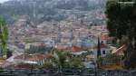 Blick von der Qunita da Boa Vista oberhalb von Funchal auf Teile der Altstadt (Madeira - Februar 2014)