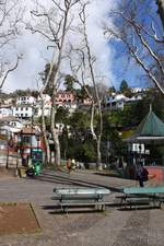 FUNCHAL (Concelho de Funchal), 01.02.2018, Blick auf den Largo da Fonte im Ortsteil Monte