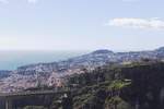 FUNCHAL (Concelho de Funchal), 01.02.2018, Blick aus der Seilbahn in Richtung Sdwesten