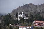 FUNCHAL (Concelho de Funchal), 01.02.2018, Blick aus der Seilbahn zur Igreja de Nossa Senhora do Monte