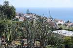FUNCHAL (Concelho de Funchal), 01.02.2018, Blick über einen Teil des Botanischen Gartens in Richtung Südosten
