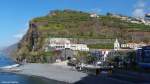 Teilansicht von Ponta do Sol an der Südküste von Madeira (Februar 2014)