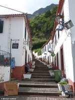Im historischen Zentrum des Dorfes São Vicente an der Nordlüste Madeiras (März 2014)