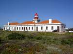 Vila Nova de Milfontes, Leuchtturm am Capo Sardao (26.05.2014)