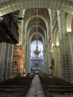 Evora, siebenjochiges Langhaus der Kathedrale SE (27.05.2014)