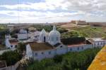 CASTRO MARIM (Concelho de Castro Marim), 11.02.2010, Blick vom Castelo auf den Ort und die Igreja Matriz    