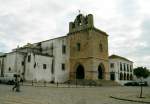 FARO (Concelho de Faro), 17.01.2003, die Kathedrale (Foto eingescannt)