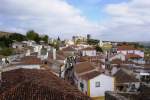 Obidos, Portugal: Blick von der Stadtmauer