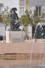 LAGOS (Concelho de Lagos), 09.05.2014, Denkmal fr Heinrich den Seefahrer