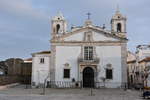 LAGOS (Concelho de Lagos), 17.02.2017, Blick auf die Igreja (Kirche) de Santa Maria