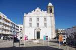 OLHO, 21.01.2022, Igreja Matriz de Nossa Senhora do Rosrio, die Hauptkirche des Ortes