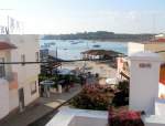 ALVOR (Concelho de Portimo), 09.02.2005, Blick auf die Bucht