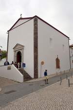 SILVES, 17.03.2022, Igreja da Misericrdia de Silves gegenber der ehemaligen Kathedrale in der Rua da S