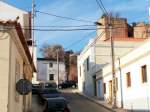 SILVES (Concelho de Silves), 24.01.2005, Anstieg zur Burg  