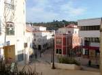 SILVES (Concelho de Silves), 24.01.2005, Blick in die Rua Pintor Bernardo Marques