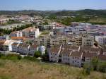 Silves, Aussicht von der Burg auf die neuen Stadtviertel (25.05.2014)