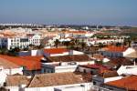 TAVIRA (Concelho de Tavira), 11.01.2007, Blick vom Castelo ber die Stadt