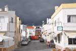 CONCEIO e CABANAS DE TAVIRA, Gemeindeteil Cabanas de Tavira (Concelho de Tavira), 18.02.2011, Blick in die Rua Jornal Povo Algarvio