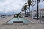 VILA REAL DE SANTO ANTNIO, 14.03.2022, die Promenade an der Avenida da Repblica