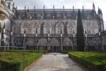 BATALHA (Concelho de Batalha), 27.09.2013, Kloster-Innenhof