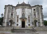 Obidos, Sanctuary of Lord Jesus of the Stone, erbaut von 1740 bis 1747, Architekten Rodrigo Franco und Dom Jose Dantas Barbosa (28.05.2014)