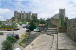 Obidos, Castelo und Ringmauer (28.05.2014)