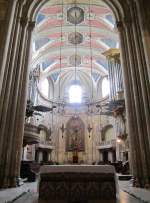 Lissabon, Chor und Hochaltar der Kathedrale Se (29.05.2014)