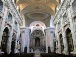 Lissabon, Hochaltar und Seitenaltre der Klosterkirche im Convento Nossa Senhora da Grace (29.05.2014)