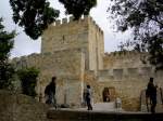 Lissabon, Castelo de Sao Jorge (29.05.2014)