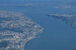 Der Tejo ist mit 1007 km der lngste Fluss der Iberischen Halbinsel und mndet bei Lissabon in den Atlantik.