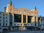 Das im Stil des Art dco erbaute Teatro Eden in Lissabon wurde 1931 erffnet und war einst Lissabons prchtigstes Grokino.