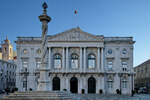 1910 wurde vom Balkon des Rathauses die Erste Portugiesische Republik ausgerufen.
