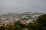 Regen ber der Stadt.