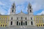 Mafra, Basilika im Palacio National (28.05.2014)