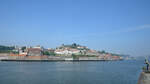Angeln am Douro in Porto.