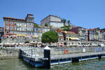 Der Stadthafen in Porto wird hauptschlich fr touristische Ausflge genutzt.