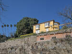 Die Villa Casa do Roseiral in Porto.