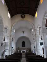 Fatima, Innenraum der Kirche Igreja de Matriz (28.05.2014)