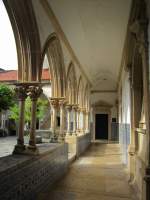 Tomar, Kreuzgang im Convento de Cristo (28.05.2014)