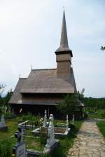 Rozavlea, Holzkirche Sfnții Arhangheli Mihail și Gavril, St.