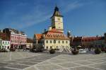 Brasov (Kronstadt), Rathaus (10.08.2009)