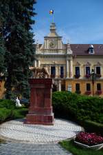 Brasov (Kronstadt), Stadtverwaltung (10.08.2009)