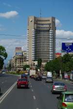 Bukarest, Intercontinental Hotel (08.08.2009)