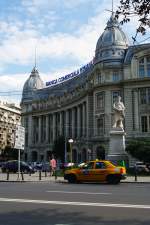 Bukarest, Nationalbank (08.08.2009)