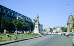 Bulevardul Regina Maria in Bukarest.