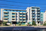 Eine von vielen Unterknften im zu Constanța gehrenden Badeort Mamaia (RO): das Splendid & New Splendid Hotel (linker bzw.