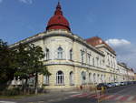 Oradea, Hotel Grand Palace am Platz 1.
