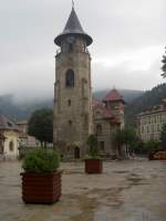 Piatra Neamt (Kreuzburg), Marktplatz (04.08.2009)