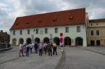 Sibiu, Museum fr schsische Volkskunde (10.08.2009)