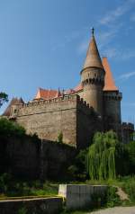 Sibiu, Burg Hunedoara, erbaut 1452 von Johann Hunyadi (11.08.2009)